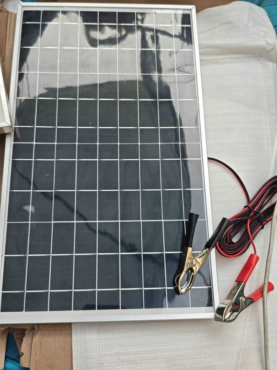 سلام عليكم الواح طاقة شمسية باورات لشحن تلفونات وانواع شغلات نوعيات اصلي تفيد لتخيم ولبر ..سعر القطعة ٢٥ مكان بغداد الاسكان قرب كلية العلوم ش المخازن عدد ٣ الواح.فديو تفصيلي الهن وشرح


**إذا كنت صاحب هذا الإعلان وتريد حذفه لأي سبب، رجاءا أرسل رسالة إلى الدعم الفني**