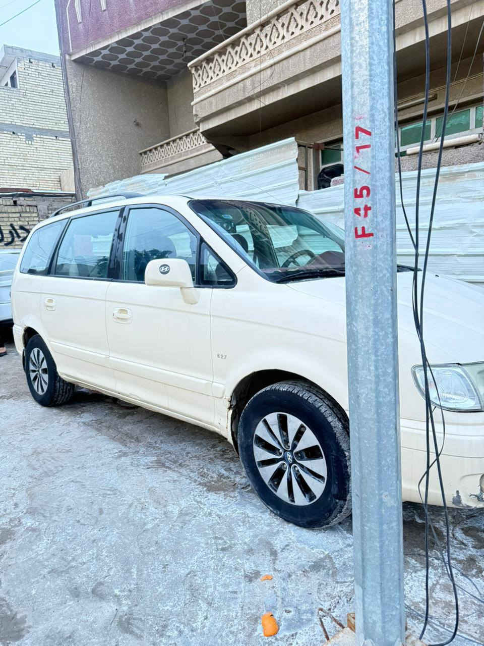 هونداي تراجيت موديل 2006مكينه وكير جدد كامري 2000 ابو الجف صالي شهرين من شادهن تايرات جديد وصدر جديد السعر 50$ مكاني بغداد الشعب رقم وسنويه جديد 
***********
متواجد واتساب
