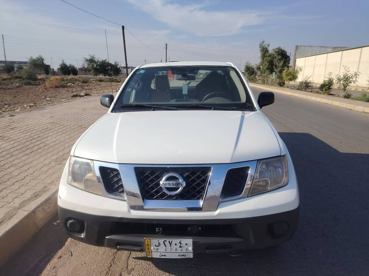 للبيع نيسان ٢٠١٨ فونتير رقم بغداد سياره جديده بمعنى الكلمه ميسان المجر الكبير السعر ١٠٥ كير عادي محرك ٤ سلندر ***********
