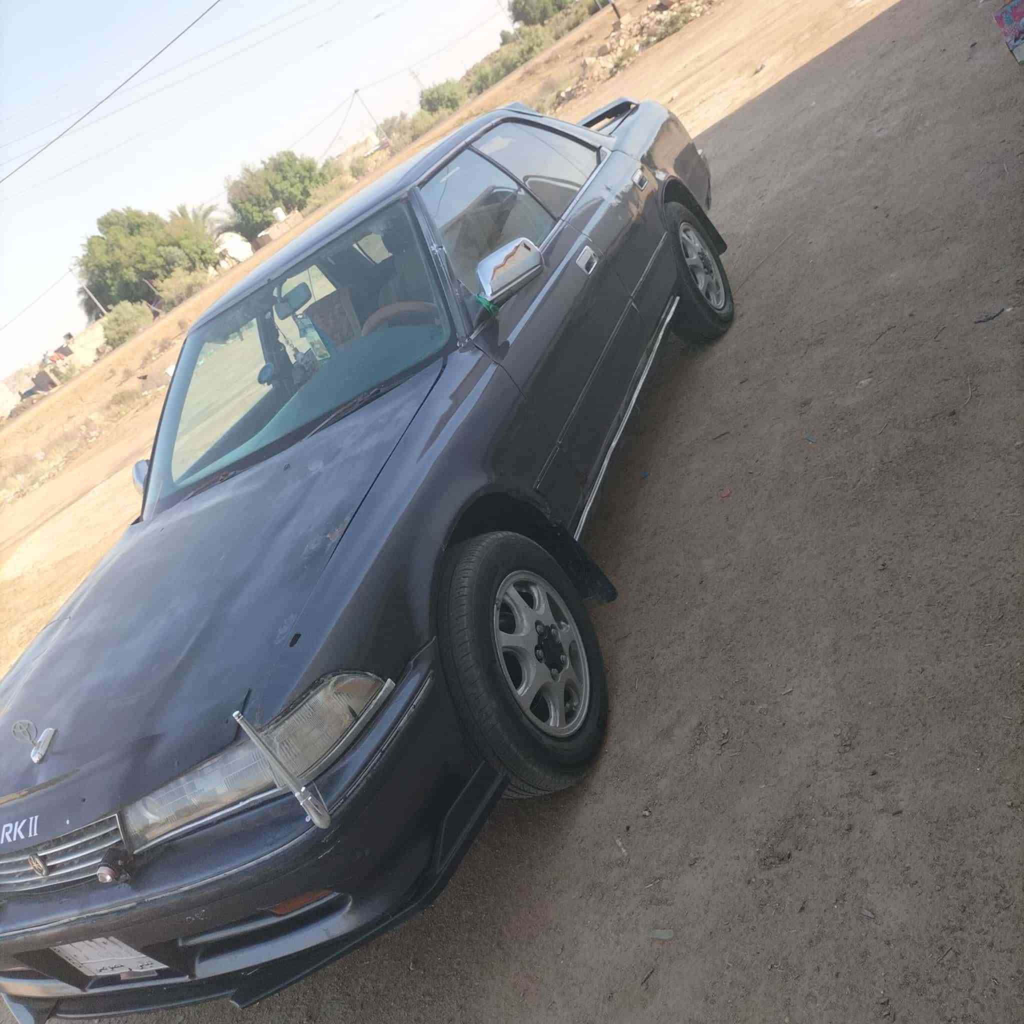 مارك موديل 92 محرك سته سلندر ونجي كير ميكانيكي كهربائيات كلها شغاله من الدعاميه للدعاميه صدر وتواير  
محرك وكير شرط سيارة مكفوله من العيب الشرعي وگص ونقل الاصوليات تريد وكاله تريد مداور سيارة جاهزة مجهزه كل نقص ما بيه  دشبول جديد وكهربائياته كلهن شغالات رون كيلو متر حماوة بنزين كل شغالات  السعر 32وبيه مجال 
العنوان ذي قار قضاء الغراف بني زيد الدچه 
الاستفسار ***********
