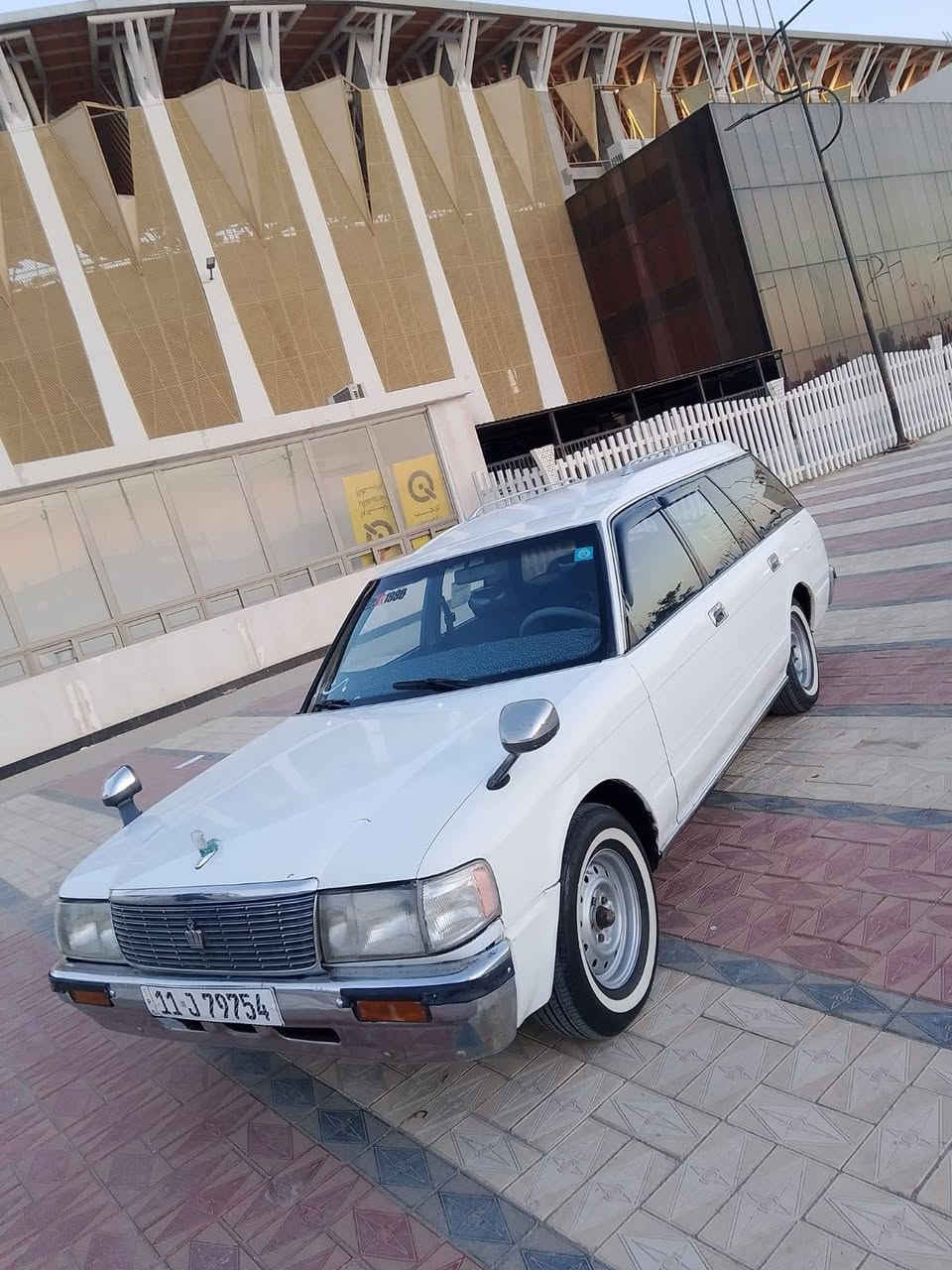 سلام عليكم ارنب ستيشن للبيع او مراوس
موديل 1993 كفاله كصه ونقل وعيب شرعي وضربه صبغ جماليه فقط
بدون خياس شلع مكينه وكير فيفيتي فيش وحده تبريد ثلج 🥶 
رقم بغداد الدولي بسمي سنويه الغايه 2030 تحويل او وكاله 
تخم تاير خطه حداديه وراه وكدام نفضتها كلها دواخل جدد شوف العين 
السياره جديده بمعنه الكلمه كرهبايات جاهزه سستم صوت سبيايه موحوده مال نجف خشب 
مكاني ناصريه مركز السعر 63وبيها مجال قليل ***********
