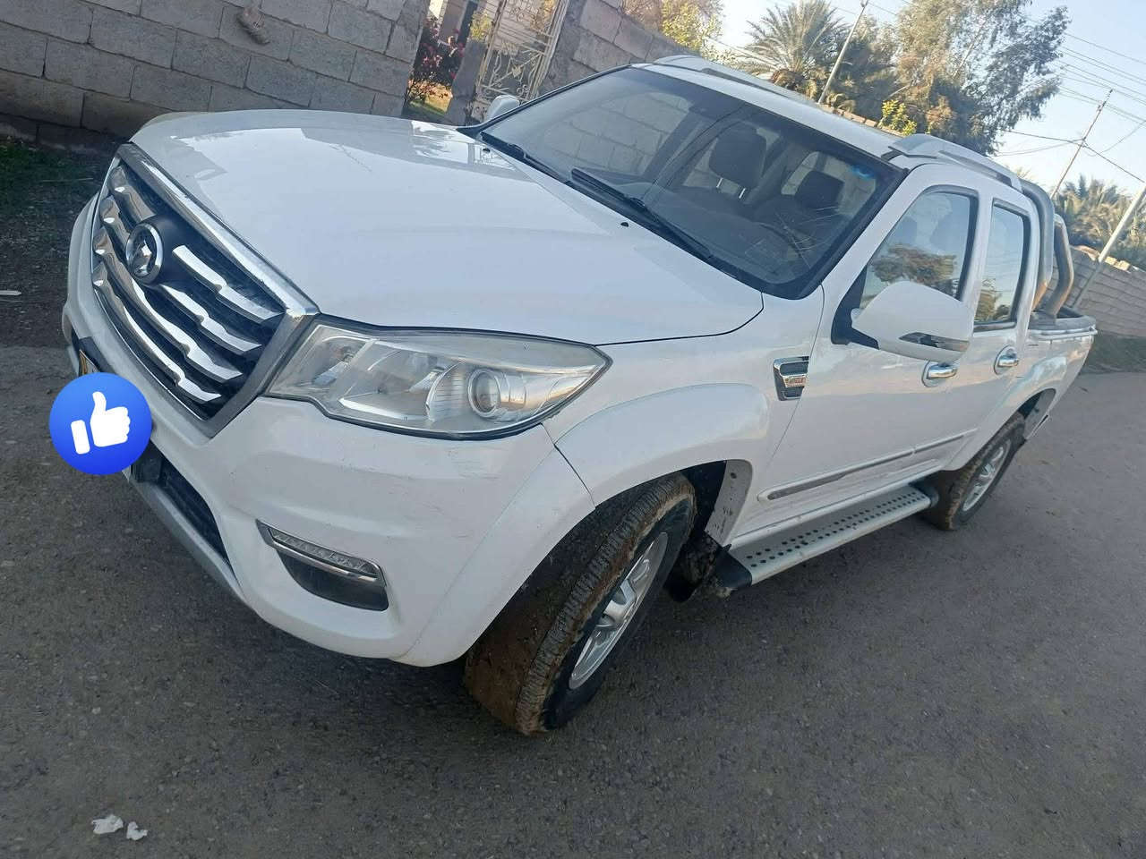 سيارة گريت ول ونگل سكس فور ويل دفع رباعي  ممكفوله من كل عيب ما عدا اربع اصابع البنيد  مويل 19 الشراي ايراسلني سيارة فول شغل واطلع اي نقص ماكو السعر 120 ورقه والي عندة استفسار هذا رقمي ***********
