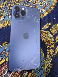 آيفون ١٢ برو ماكس • ٢٥٦ • الضهر مكسور