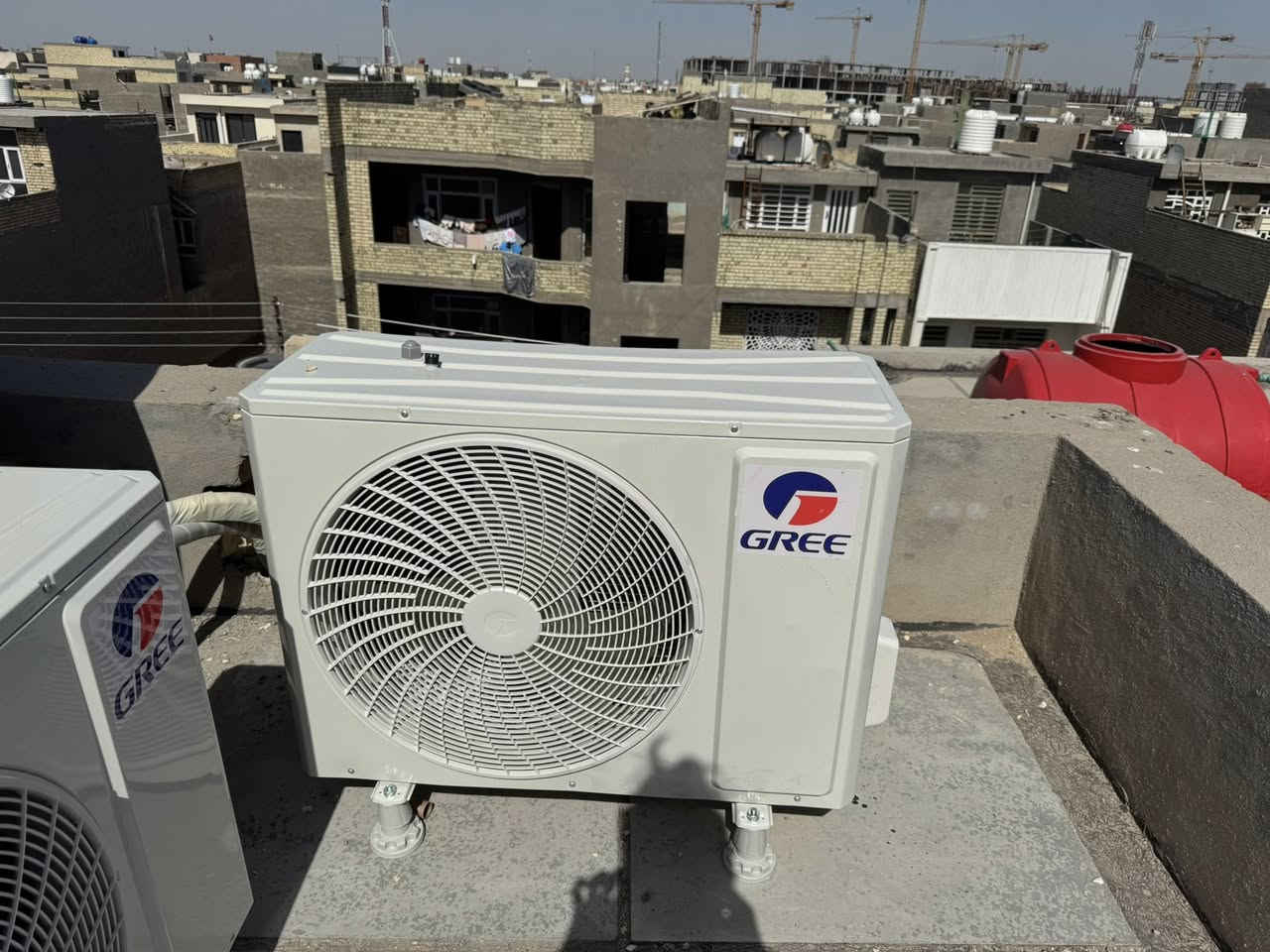 ورشه الهندسيه للتبريد متنقله في بغداد 🌐

لتنصيب وتركيب سبالت ❄️ وفتح سبالت ❄️ وغسل وتنظيف جميع انواع السبالت 💧 

//////////////////////////////////////////////////////////

💥 جزء من اعمال ورشتنه على بركه الله 💥

تم تنصيب مجموعه /كريGREE /وفتح سبالت اخرى مع ضمان العمل ✅ 

للتواصل عبر ***********الرقم :

📱واتساب ***********✅ 

او مراسله الصفحه
