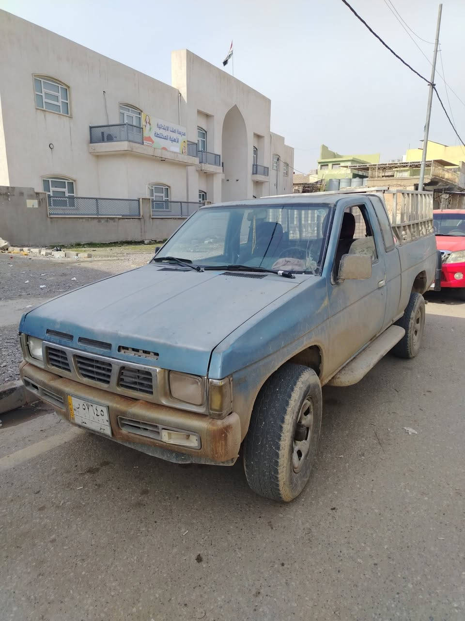 السلام عليكم بيكم نيسان موديل 1991 للبيع بي كابون
***********
***********

