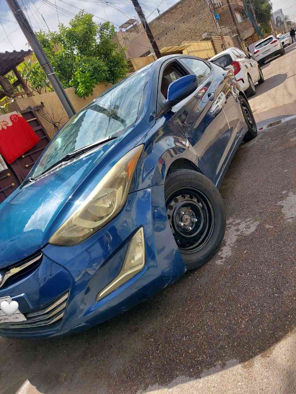 ألنترا 2016 وارد أمريكي ..
‏
‏ضرر 3 قطع (( جاملغ وباب أيمن وارد))
‏.    جاملغ أيسر بالعراق  +  باب السايق مرشوشة كلير .
‏             ((( بدون إيرباك + بدون دواخل )))
‏
‏كير + محرك مكفووول 
‏
‏لون أزرق
‏شاشة + كامرة خلفية + تحكم ستيرن 
‏#بإسمي + رقم بغداد مشروع وطني إلى 2028 .
‏
‏110 ورقة 
‏*********** متوفر واتساب .
