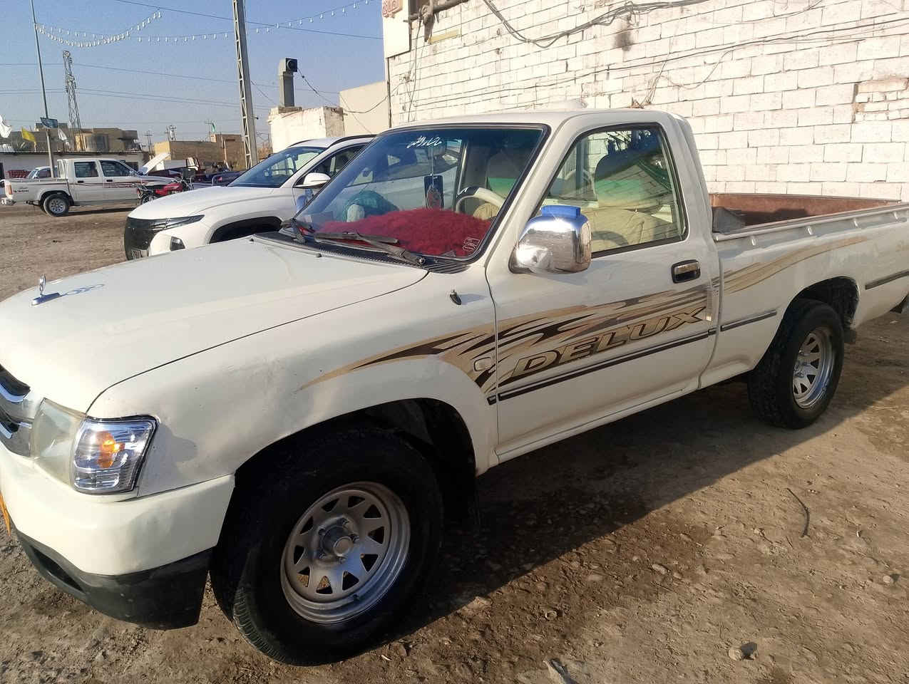 السلام عليكم سياره دير موديل 2007 بخاخ رقم بابل كير مكينه اكسل مكفولات تحويل مباشر 
مكان السياره محافظه الديوانية قضاء البدير 
السعر 40  
للاستفسار الاتصال على الرقم ***********
***********
