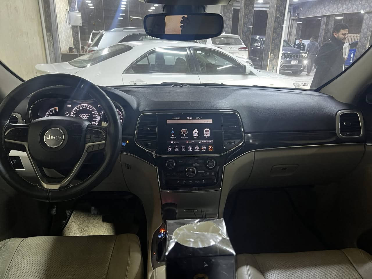 السلام عليكم سياره جيب موديل19خليجية مكفوله ماشيه 70 الف السيارة ب اسمي مداور ثاني يوم هزة جديده ورقم جديد السياره خير من الله مال جناي وبالخير ع ياخذها مكانها فلوجه للأستفسار ***********
***********
