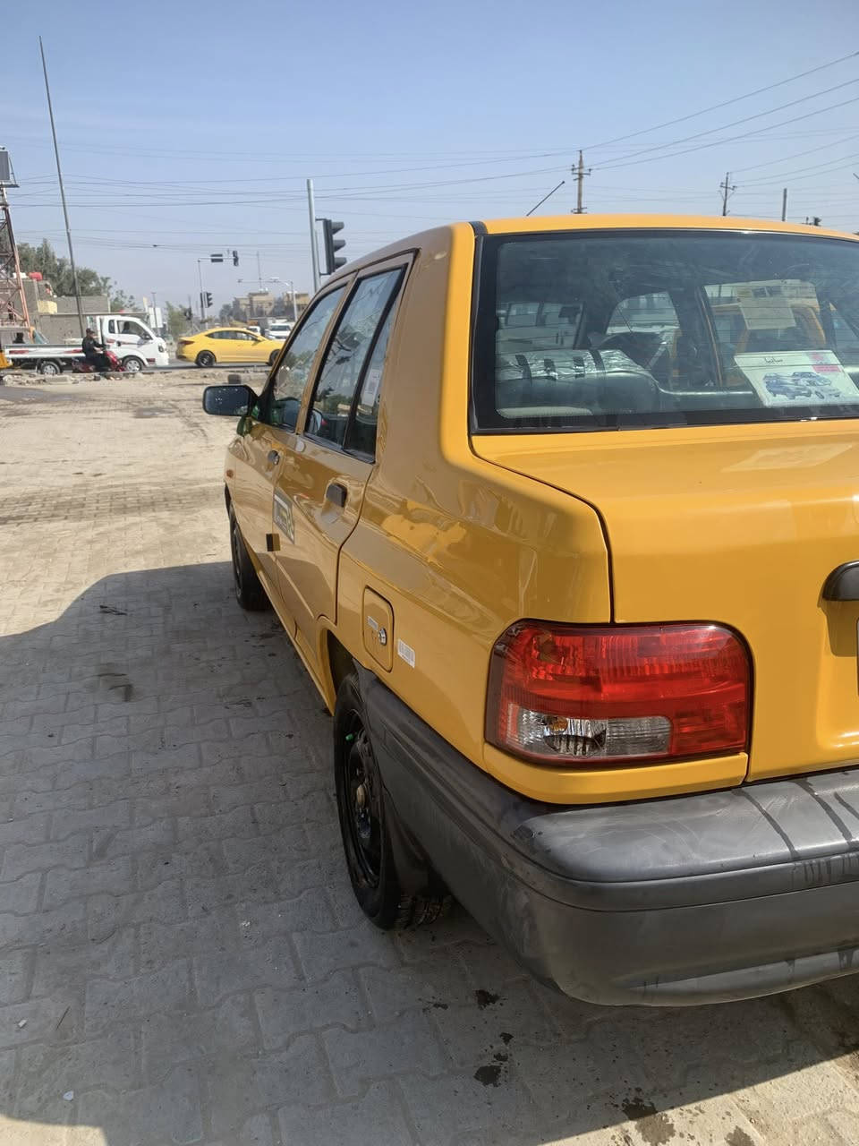 سلام عليكم 
سياره سايبا موديل 2021 
رقم بغداد جديد
تخم تاير جديد
سياره خير من الله 
شرط سونار 
كشر كفاله عامه 
شواسي كفاله
مكينه مفتوح كور فقط
السعر 63 وبيه مجال
***********
