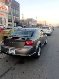 سياره دوج افنجر موديل 13 أمريكي حادثه جاملق خلفي وجنطه صبق والباقي كفا...
