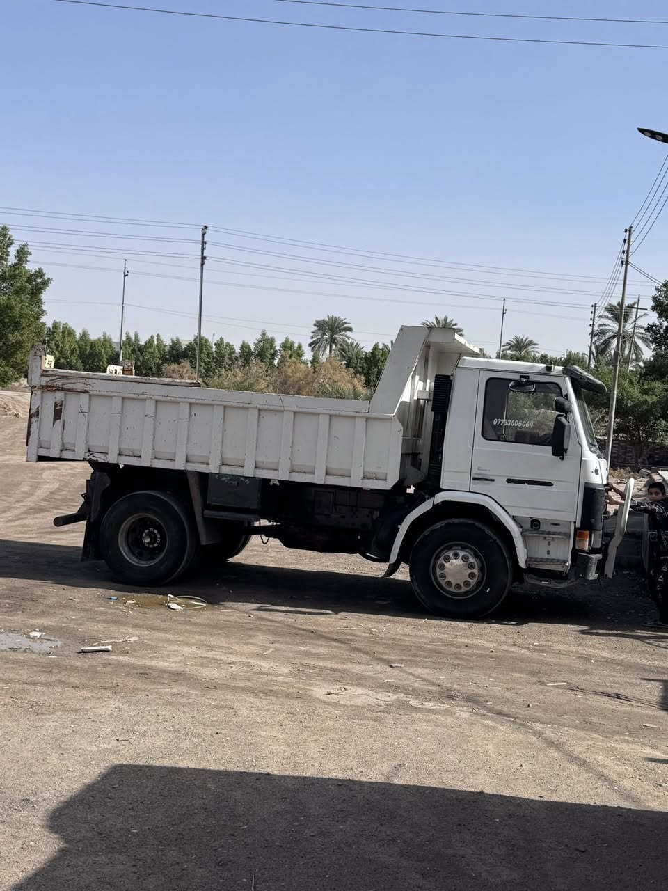 113 اصل كفاله عامه ابريك دسك قماره جوبلس تبريد بلادثلج دوشمه قماره داخليه شاصي جديد ونج وبدي افراش بدي جديد باورجديد جعمقه جديده تخم تاير سبرنك هوائي خلفي امامي 
مكينه بيهه بخار شرط المكينه مامفتوحه اوربيه ابلاديه 
والسنويه منتهيه بسمي 
      155س//***********
