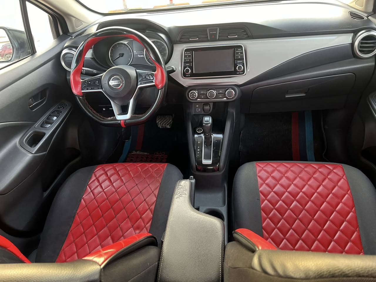 السلام عليكم
بيع او مراوس.  2020 

فيرسا محرك ١٨٠٠. بصمه شاشه كامره رادار ويل لد امامي 

جاملغ وبنيد وباب بالعراق 

جاهزه من كل نقص بغداد باسمي 

مكاني بابل.     السعر 117  وبي مجال وبخدمتك 

***********
