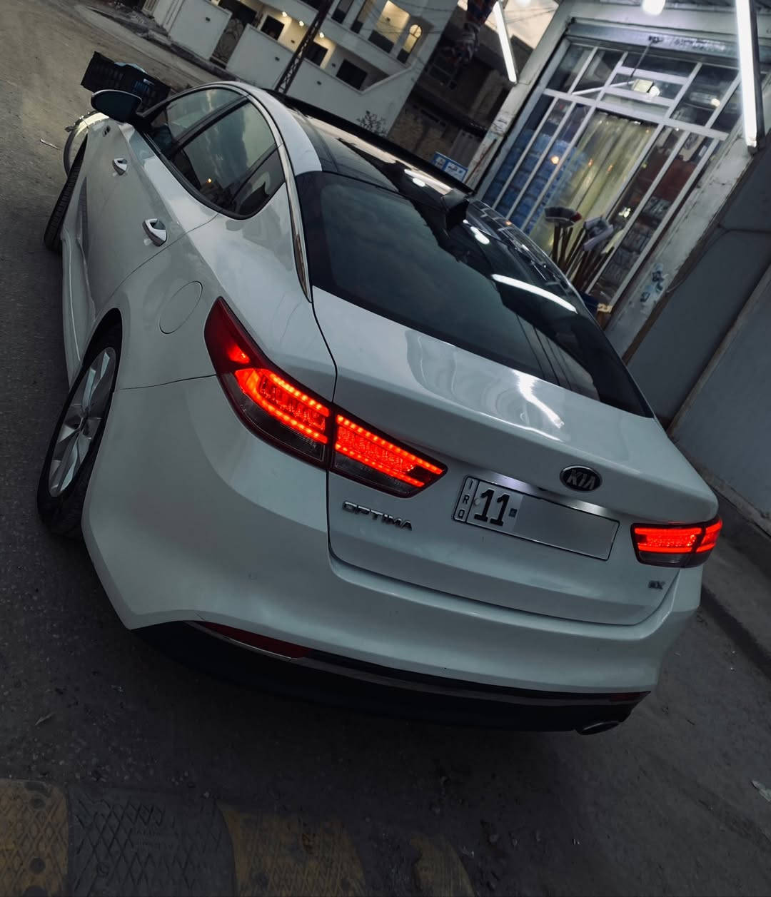 سلام عليكم
رقم راعيها بل نشر 
رقم بغداد دولي بسمي
كيا اوبتما موديل 2016
السياره مكفول من الصبغ والتبديل 
محرك كير كفاله شواصي لغود كفاله
السياره على وضع الشركه شرط
بدون ارباك السياره

صور امريكا موجوده بل نشر

محرك 2400كفاله
كفاله شواصي لغود 
موصفات السياره 
Ex
سياره فول الفول السياره اعلىى موصفات 
داواخل صاج بلادي 
دمامات خلفيه واماميه 
رادرات امامي وجانبي وخلفي 
مري شفط
بصمه تشغيل
بصمه ابواب 
بصمه جنطه 
قطعتين تبريد 
كشنات جلد
كشنات الخلفيه تدفئه  
كشنات تدفئه تبريدالاماميه
كشنات كهربائي اثنينهن 
تدفئه استيرن 
خزن ميموري
اشاير مري 
مري شفط 
تبريد بيانو 
دمام سماعات 
شاشه بلاديه 
بيت فلاش 
لدات خلفيه 
بنراما ٣ طبكات 
مري قلابه عند الرجوع 
كشافات اماميه 
ترحيب ابواب 
تحكم استيرن اربع جهات 
تثبيت قيادة
وباقي الموصفات معروفه 
مكاني بابل 
السعر١٥٤وبيها للطيبين 
ما يعجبه السعر كلشي موجود بسوك 
الاستفسار على رقم ***********
