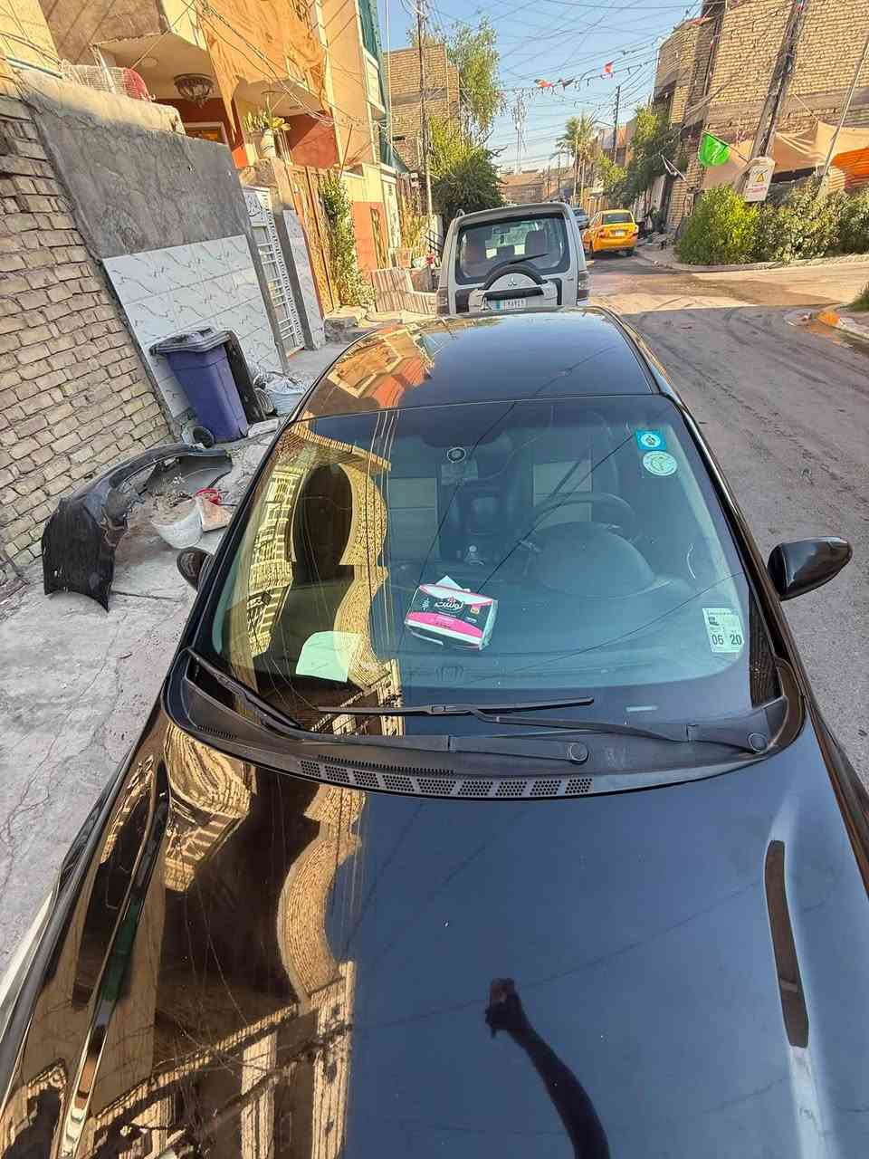 للبيع كيا فورتي ١٨
السيارة بدون مواصفات فقط محدد سرعة 
السيارة كلشي واضح بصورمحرك مكفول صدرها حلو نظيف السيارة استعمال شخصي ضربتها بالجنطة على كد شبر تقريباً والحوض من جهة اليسرة مثل مموضح بسونار 
بيها مكانات بالبابين اليمين بارد واضحات بصورة ايضاً السيارة تجي اشوفها تشلع عيني 
عارضها ب١١٠$ والشراي يدلل 
مكانها بغداد الغزالية وهذا رقمي 
***********
