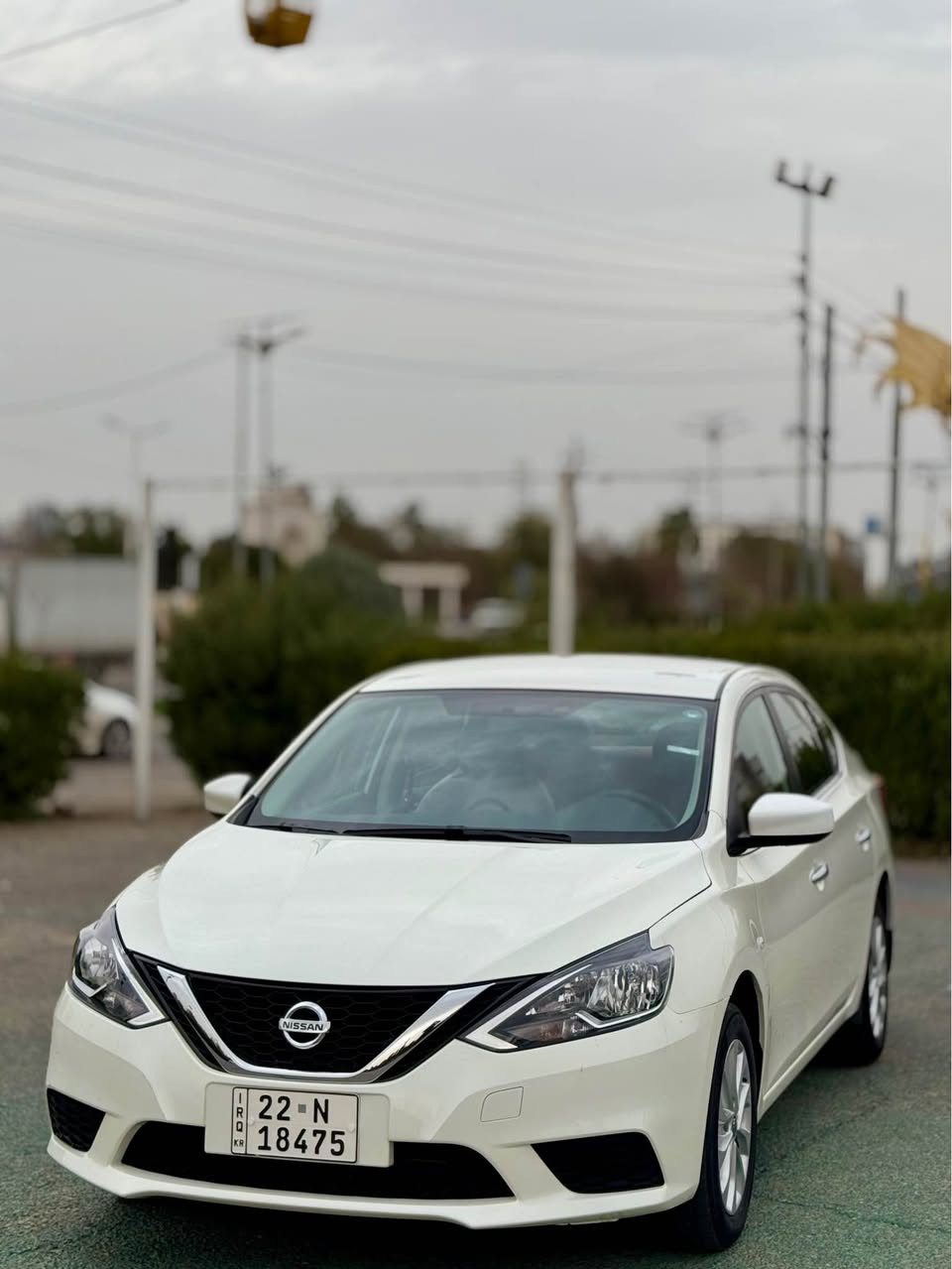 نيسان سنترا خةليجي
موديل 2025
مواسةفات كوشين جلد-داخيل سور-نيزام ئيكو 
سيارةكة بي سبوخة تةنيا يةك بست پي دي ئاري هةية لةچاملخي پيشةوة 
فحسو هةزةي نوية بةناوي خومة تةحويل كردن لةهةمان رؤژ 
ژمارة ***********كؤرةك وةتس ئاپ أربيل, العراق
