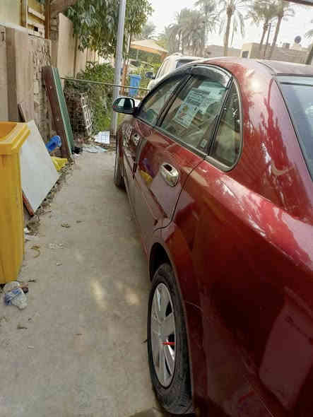 ڤورنزا خليجي بدون ضرر موديل ٢٠٠٦ مصبوغه عام للجمالية .وحاليا بيها جراد موضح بالصور .رقم أنگليزي هزه وسنويه جديده .تحويل ثاني يوم. السيارة نظيفه جدا
شادلها شاشه داش كام و شاشه واي فاي فول مواصفات و منظومة زنون و باتري و تايرات نظيفه جدا و صدر جديد و دوشمه جلد جديده 
 المكان بغداد حي الخضراء 
*********** و بي واتساب و غير متواجد على الفيس
