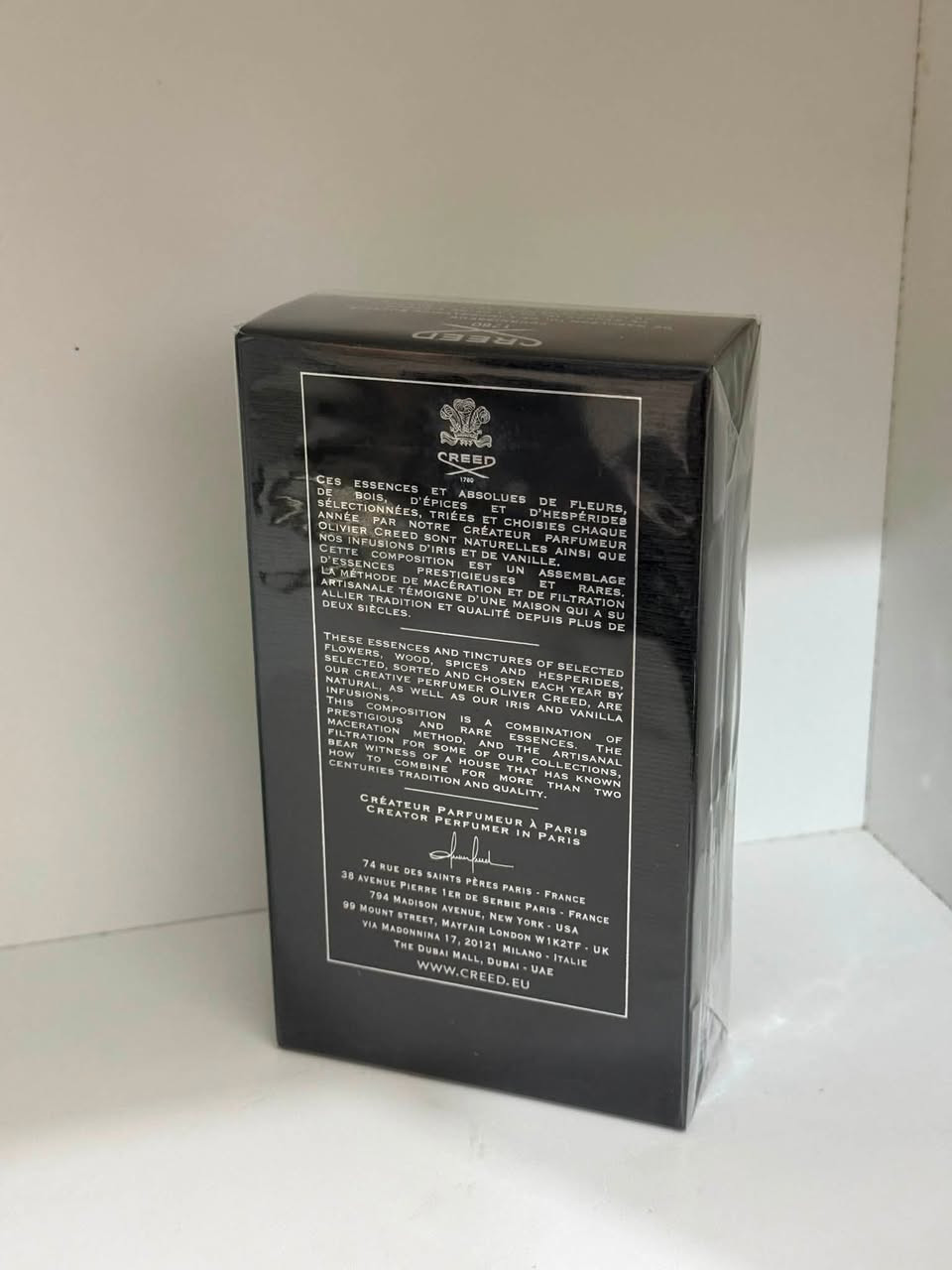 عطر كريد افينتوس متوفر للحجز


**إذا كنت صاحب هذا الإعلان وتريد حذفه لأي سبب، رجاءا أرسل رسالة إلى الدعم الفني**