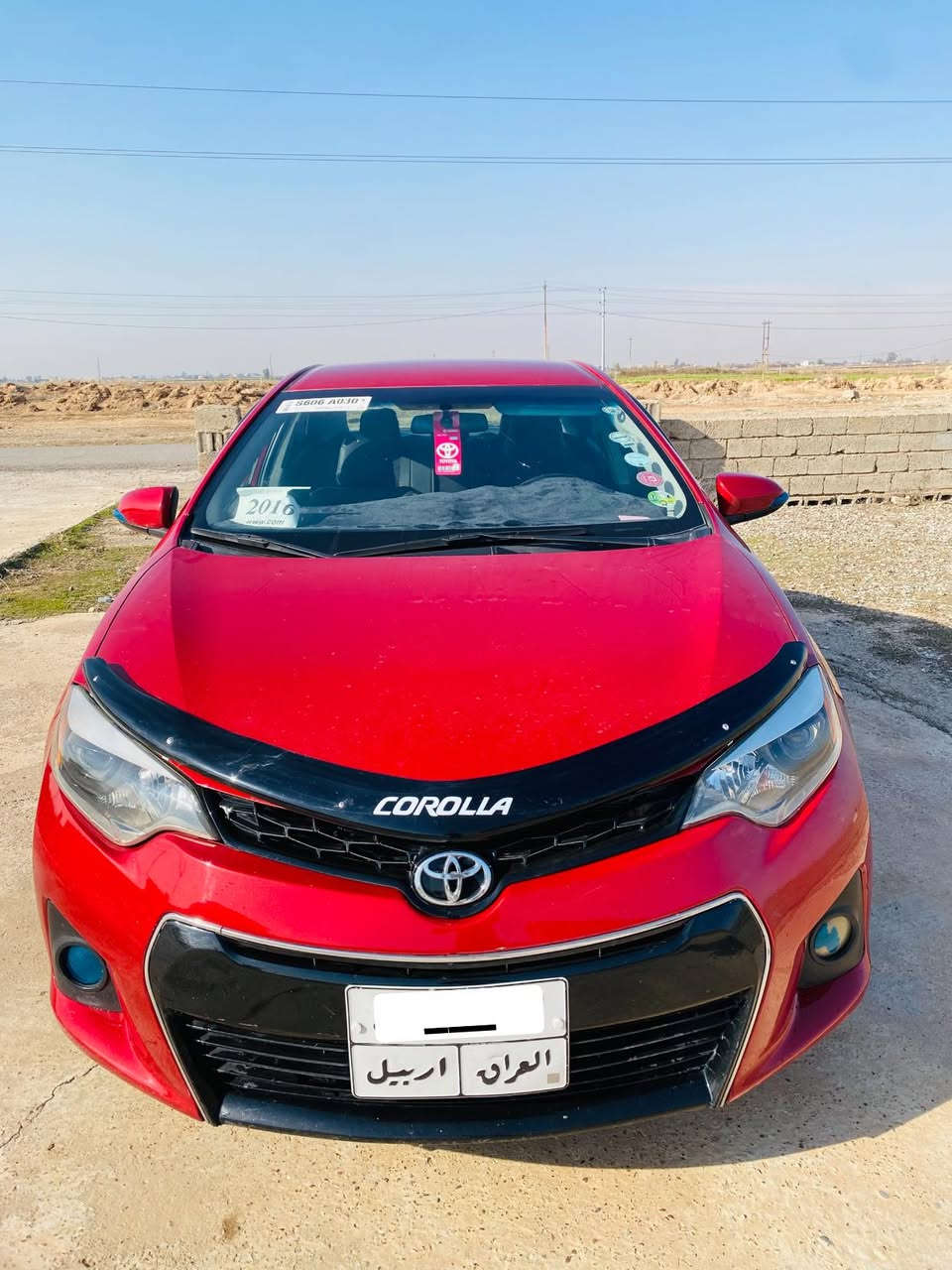 السلام عليكم للبـيع كورلا 2016 S رقم أربيل صورة الفحص موجوده بالمنشور مكانها قضاء الحويجة السعر 124 الشراي يتصل //***********
