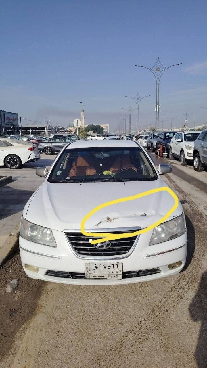 سياره سوناته للبيع مديل 9 خليجي كفاله عده الطخات الي بصور 
السياره جاهزه من تبريد.. وتدفئه.. مكينه.. و.. كير.. كفاله 
تخم تاير.. رقمها بصره وراعيها جيراني 
وسنويه بعدها ما نافذه لحد 2028
سعرها 110 وبيها مجال حك الجيه 
***********
