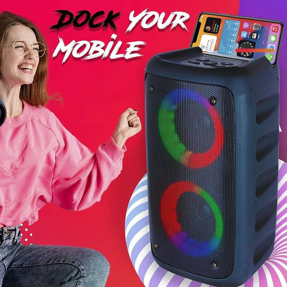 زوك مكبر صوت بلوتوث 20 واط مع مخروط محرك مزدوج 3 انش، حاجز كبير، صوت عالي، فتحة ادخال ميكروفون كاريوكي، يدعم TF/USB/Aux-In، مع 3 اوضاع اضاءة RGB
توصيل ( بغداد اربيل دهوك سليمانية كركوك


**إذا كنت صاحب هذا الإعلان وتريد حذفه لأي سبب، رجاءا أرسل رسالة إلى الدعم الفني**