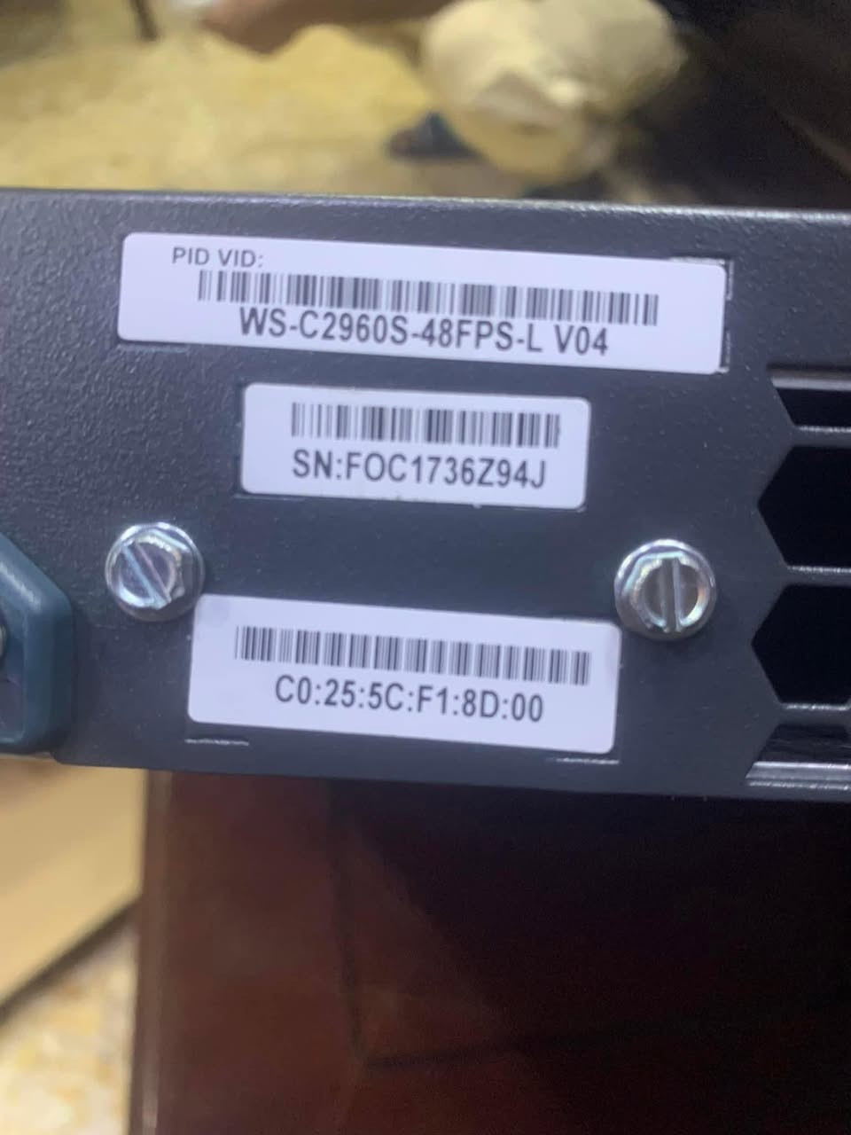 سويتج سيسكو جديد 2960-48 POE
لنك مايكرويف نوع اكسترون تردد ٨ كيكا مع دشات ١٢٠ سم  وضمان ٣ اشهر 
اومنيات ٨ و٩ ديبي جديدة تايوانية 
محولة POE 15 فولت 
بكتيلت متنوعة 
باج بانال تسليك جديد تايواني مختلف الانواع 
عاكسات شغالة ٢٤ فولت و٣٦ فولت  
عاكسات عاطلة مع كارتات احتياط من ٣ الى ٨ كيفي 
سويتجات متنوعة 
كلاود كور ١٠٧٢ 
كور سويتج سيسكو 6509S  كامل مع الكارتات 
فلاتات ٢٣ ديبي جديدة 
يوبي اس جديد بالكارتون 20KV بطاريات خارجية
يوبي اس ٣ كيفي ٧٢ فولت بطاريات خارجية يوجد مستعمل ويوجد جديد بالكارتون 
شاحنة بطارية ٢٤ فولت ٦٠ امبير ويصلح مجهز قدرة 
PDU سمارت قدرة عالية بيه ٣٢ بورت 
دشات مايكرويف قياس ١٢٠سم و ٩٠ سم متنوعة الترددات 
راك ٢٧ يو شبه جديد
لنك ايرفايبر 5U تك شغال وتك بيه عطل وايرليس 
دش ميموسا B11 ١٢٠ عدد ١  
سيسكو WS-C3860-48 POE 4 port 10G 

للاستفسار الاتصال على الرقم 
***********
