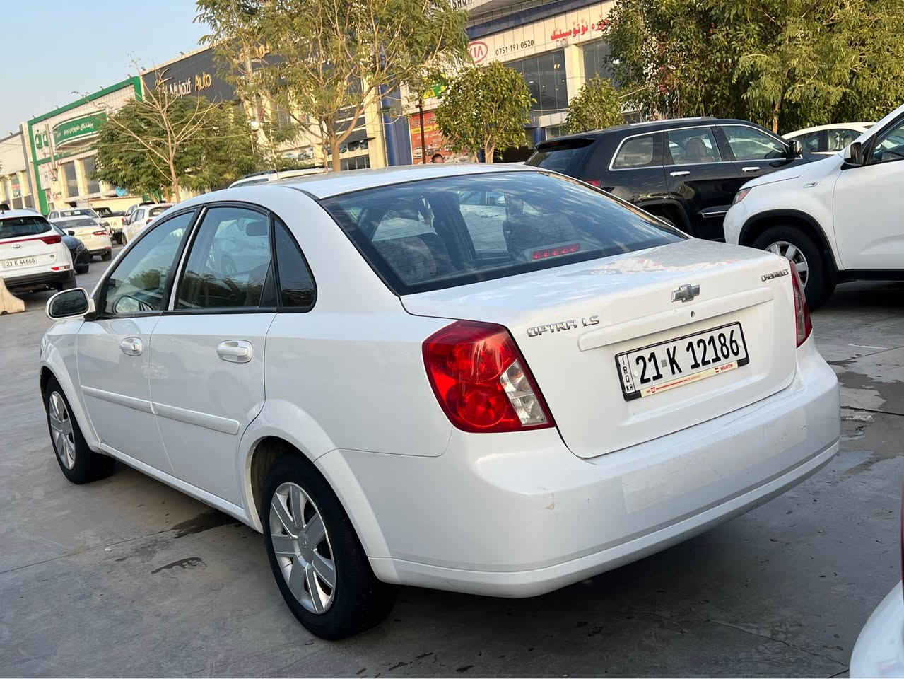 اوبترا 2014 خليجي اوتماتيك مكفولة سنوية ورقم جديد لحد 2027 تخم تايرات جديدة صدر و محرك و كير شرط ماشية 150كم سيارة جاهزة و برغي نقص مابيه سعر 98$ مكاني كلار *********** كالار, السليمانية
