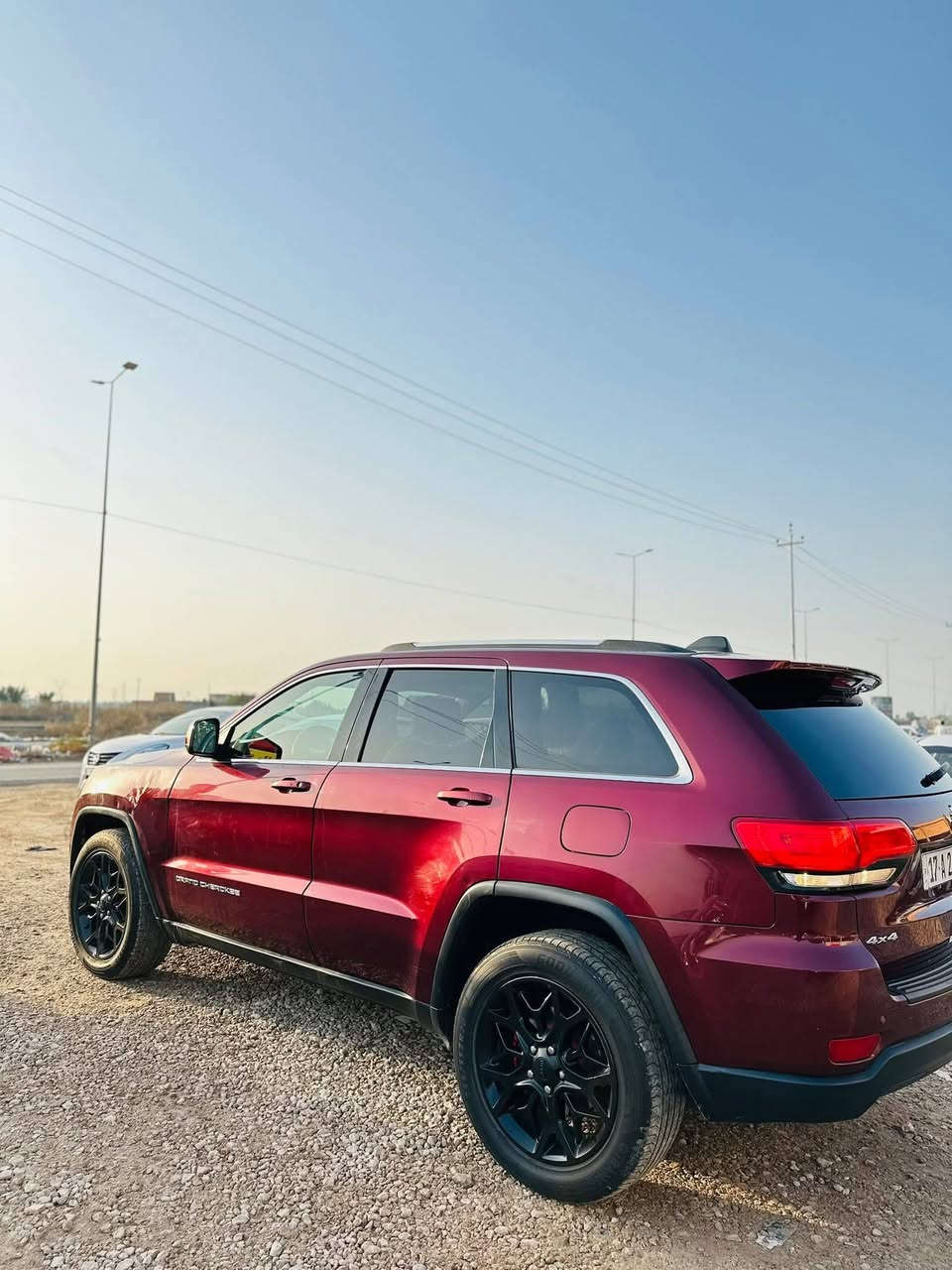 يالله
جيب شيروكي 

موديل   : 18

السونار مرفق بل منشور 

الرقم     : مثنئ باسمي 

السعر ١٨٥وبيه مجال 

المواصفات :

✅محرك 3600 ( 6 سلندر ) عليه أدامه كامله 

✅اللون ماروني 

✅شاشة چبيره

✅تحكم مقود

✅داخل بيجي

✅كامرة خلفية

✅رادار توقف ذاتي عند الرجوع تلقائياً

✅بصمة أبواب وجنطه

✅رادار انطفاء المحرك عند الوقوف تلقائياً

✅مقعد السايق كهرباء 

✅حساس خلفي 

السماوه الرميثه 

للأستفسار خاص أو الاتصال  
***********
