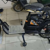 إعلان  دراجة هوائية شحن مستعملة نظيفة استخدام صاحبه من البيت للدوام سع...