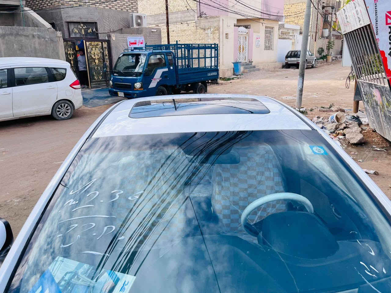 السلام عليكم
النترا 2016 GLS خليجي مكينه 1800
تاير جديد حداديه جديده
راعيها جيراني
مكانها نجف
للاتصال ***********
