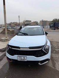 سبورتج للبيع 2025 السياره بحالت الوكاله السياره ماشيه 6000 داخل زيتوني...