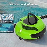 آلة تنظيف مسابح • مستعمل • مع توصيل