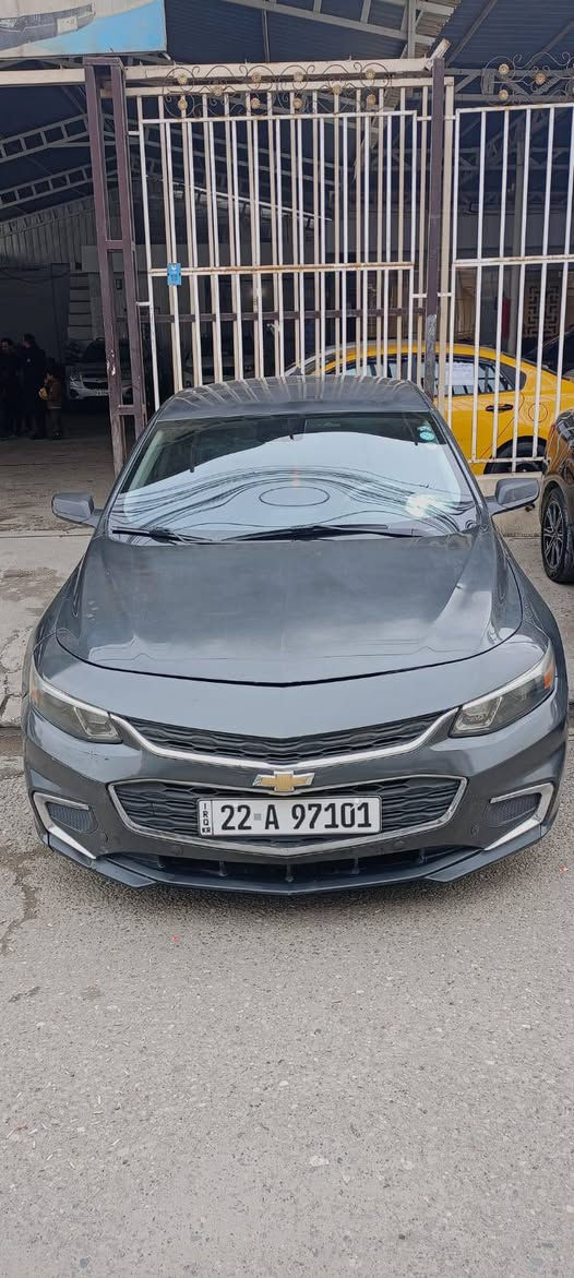 ماليبو 2017 ... 🚗
بالاقساط
فول 5 بصمات بدون سلايت 
رقم اربيل جديد بسمي سنويه وهزه جديدة
كابون بانزين 
ضررها صفحة سايق صبغ وجاملغ امامي بدون دواخل
محرك وكير شرط..._*********** _***********
