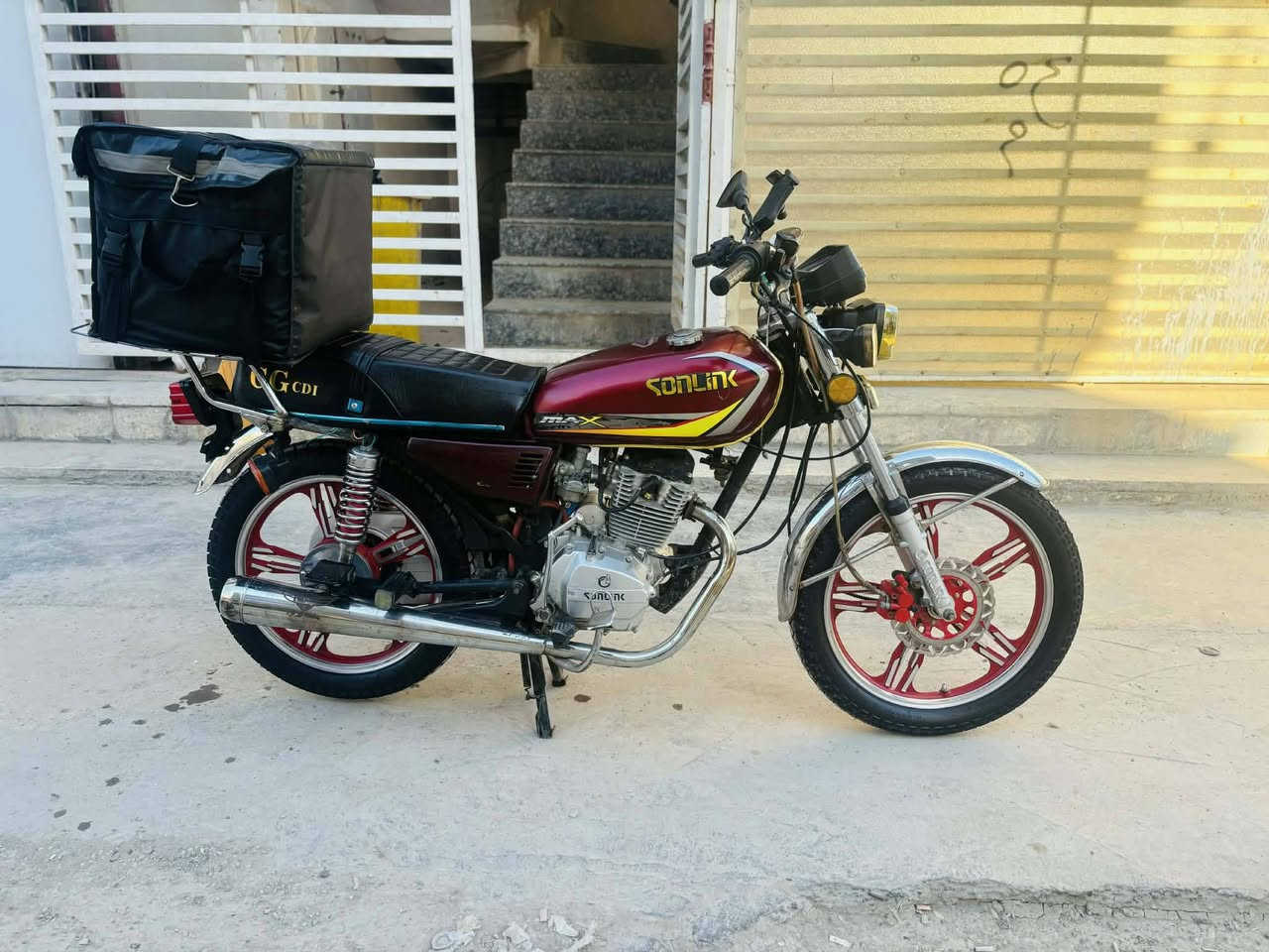 دراجه خمسه كير 2023 للبيع السعر 550 مكاني الدوره أوراق كامله
***********
