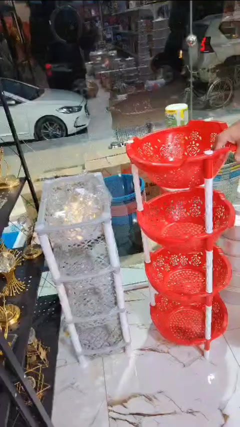 🔥🌙 عرض رمضان العملي لكل بيت 🌙🔥
حمالة خضار بلاستك 4 طوابق ✨
ترتيب… تنظيم… واستغلال مثالي للمساحة 👌
مثالية لـ:
🥔 البتيتة
🧅 البصل
🍅 الطماطم
🥒 الخضار بأنواعها
🧄 الثوم والمواد الجافة
✔️ 4 طوابق توفر مساحة كبيرة
✔️ تصميم عملي يدخل بأي زاوية بالمطبخ
✔️ بلاستك قوي وخفيف بنفس الوقت
✔️ فتحات تهوية تحافظ على الخضار أطول فترة
ودّعي الفوضى وخلي مطبخك مرتب قبل رمضان 🌙✨
خصوصاً بهالفترة اللي كل بيت يحتاج تخزين مرتب للمواد 👌
🎉 ضمن العروض الرمضانية ولمدة محدودة 🎉
الكمية محدودة والطلب يزيد قبل الشهر الفضيل 🔥
📍 العنوان: ديالى – دلي عباس – شارع شروين (المنتزه) قرب عيادة الدكتور علي قران
📞 للحجز والاستفسار: ***********
#مجمع_البرق_للتسوق #عروض_رمضان #حمالة_خضار #تنظيم_المطبخ #تجهيزات_رمضان ديالى دلي_عباس تسوق_رمضاني أدوات_مطبخ أسعار_مناسبة
