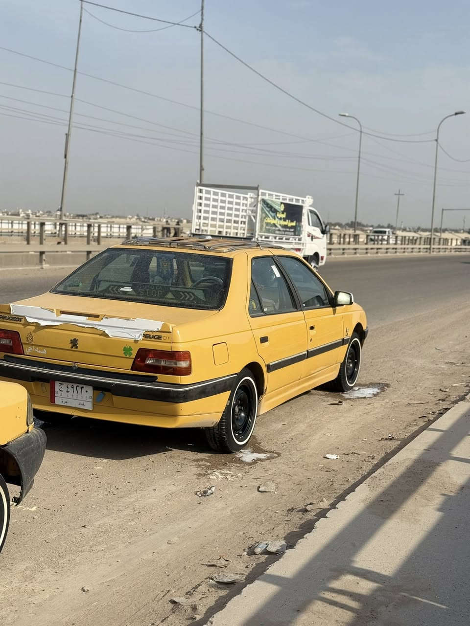 سلام عليكم
بيجو اكد ١٦
سياره كير عينه وصينيه مبدلهن صارلي سبوع 
مكينه مجفت صارلي ٣شهر ما تكص من تبديله لتبديله خير من الله 
سياره بيهه بور ودرايم شفتات رايدلهن تبديل 
سياره مدوشمه جديد 
تبريد ثلج 
صدر نص عمر 
كفاله سياره من عده جاملغ مبدل 
سعر ٤٦ وبيهه مجال 
تحويل ثاني يوم 
مكاني ابو غريب 
رقم *********** واتساب

