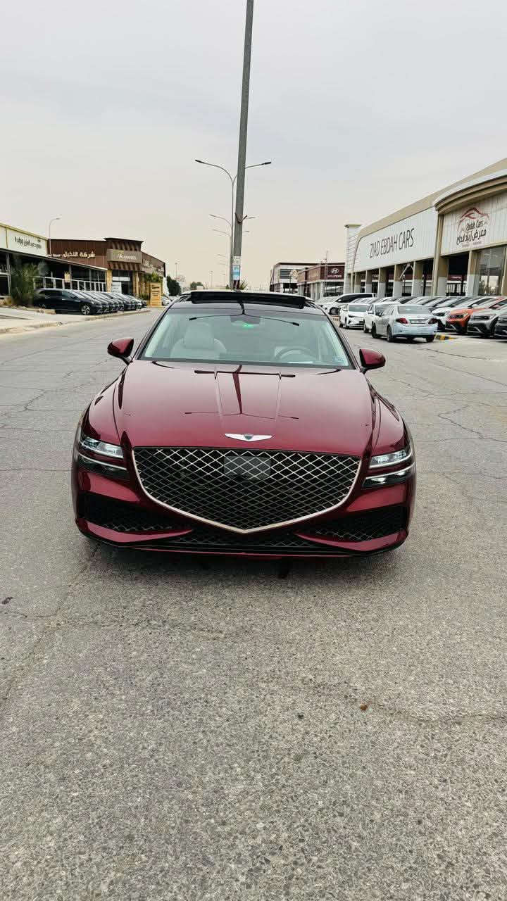 السلام عليكم ... الوحش الكوري
جنسيز 2023 G80 فول موصفات معروف موصفات السيارة للجنايه بصمه تشغيل عن بعد رادارات كشن حار وبارد بوب شفط جنطه شفط مشط خلفي دوران الداير الخلفي ويه الستيرن  زنون وموصفات البقيه السياره بدون حادث ولا تبديل ولا صبغ بيه تقرير مياه امطار  وعليه ادامه يم الجوهرة الي بحي الجامعة علي  معروضه 32$ وبيه مجال بسيط الاتصال (***********)محرك 6 سلندر توين تيربو مرقم بغداد وشرط الفحص واذا تريد اسئل علي ابو الجوهره عليه
