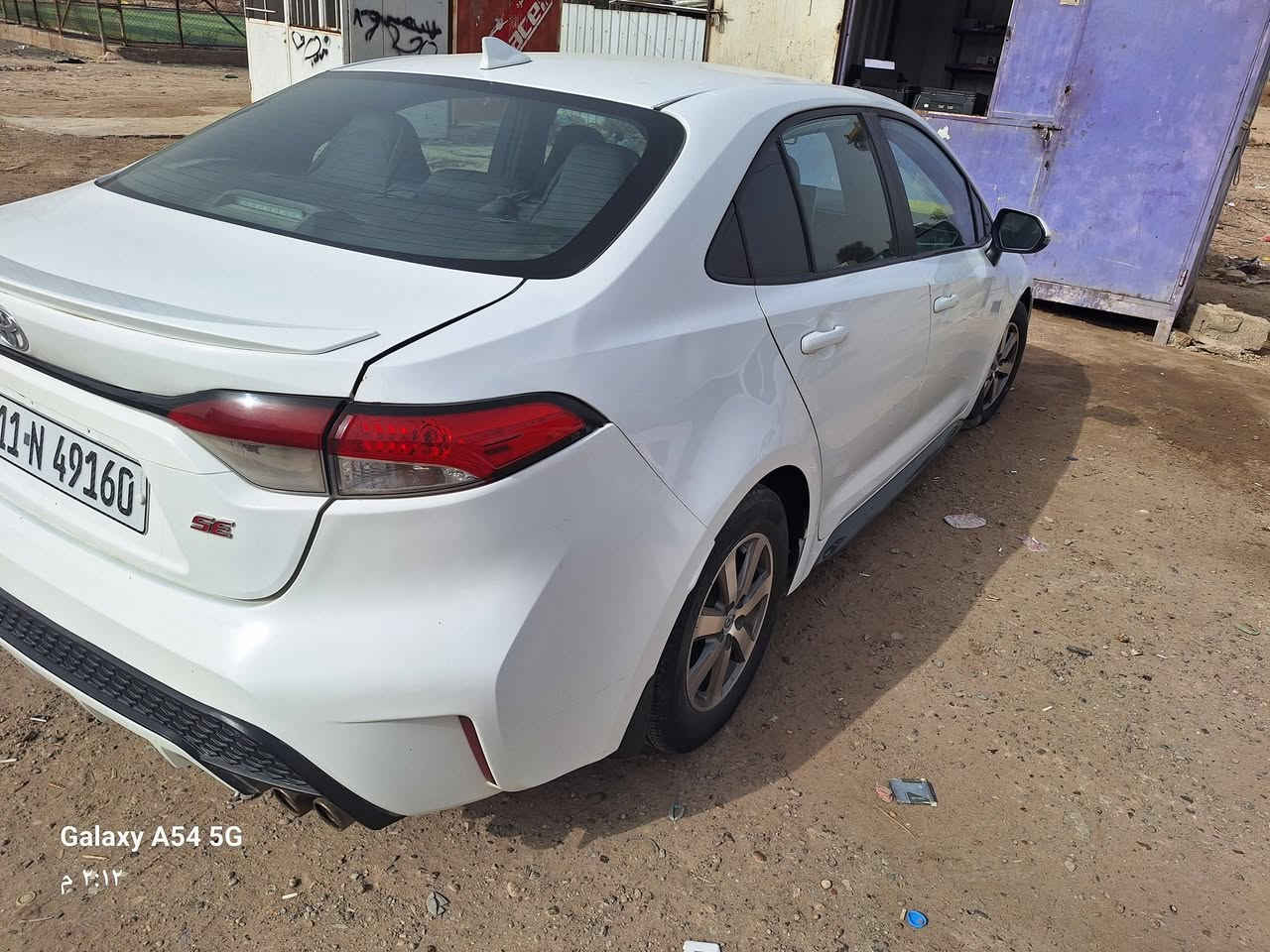 السلام عليكم
كورلا ٢٠٢٠ SE السونار مرفق بالمنشور مكاني بغداد الزعفرانية سعرهة ١٣٢ وبيهة مجال للطيبين 
***********
