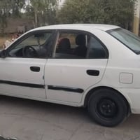 اكسنت ٢٠٠٤ • مكفوله كير ومحرك • مزاد الداخلية