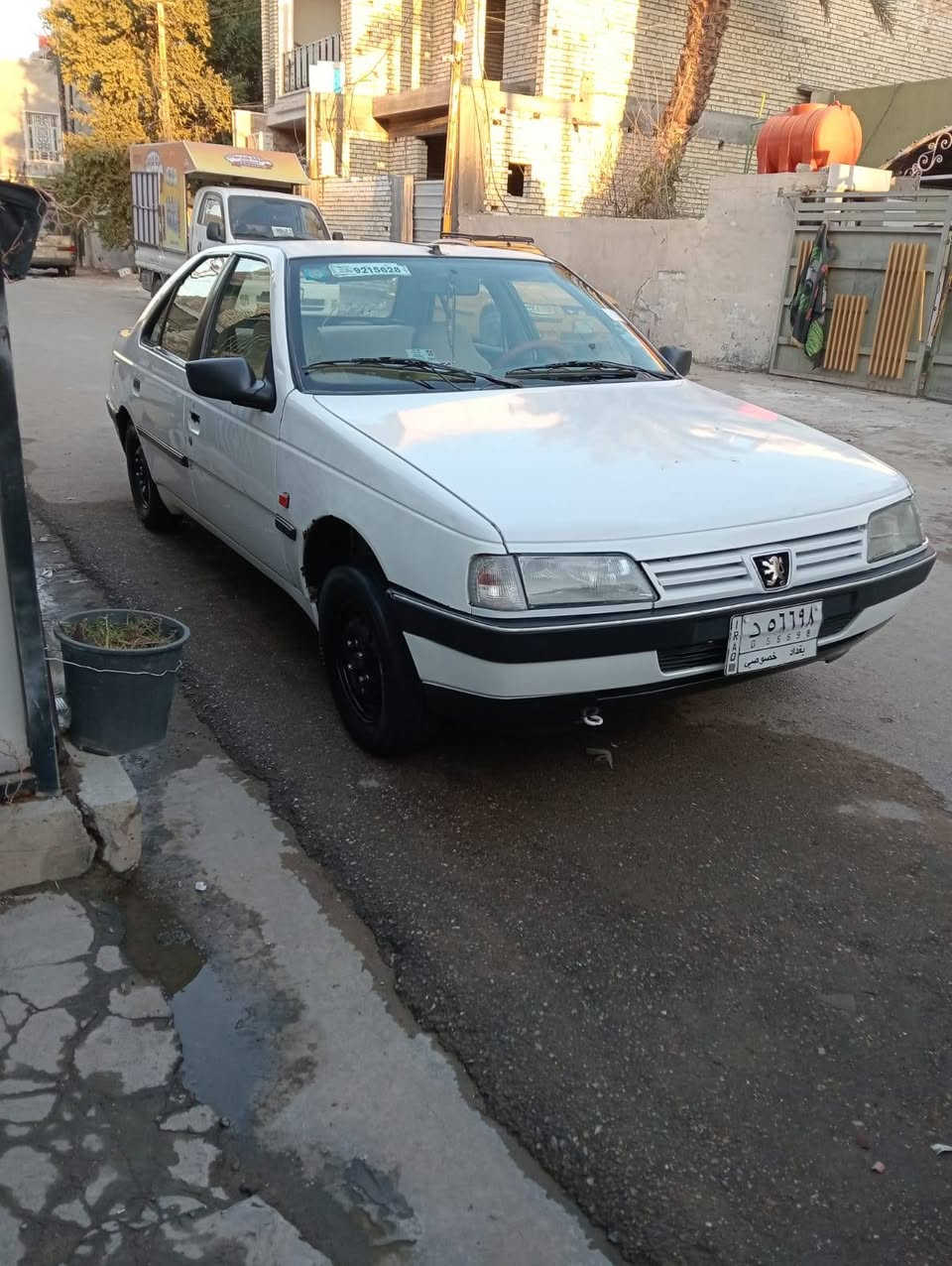 بيجو روئ 2008 سياره جاهزه رقم بغداد بسمي بيها تبديل بنيد وجاملغ فقط السعر 32 وبيها مجال مكان السياره بغداد الحبيبيه ***********
