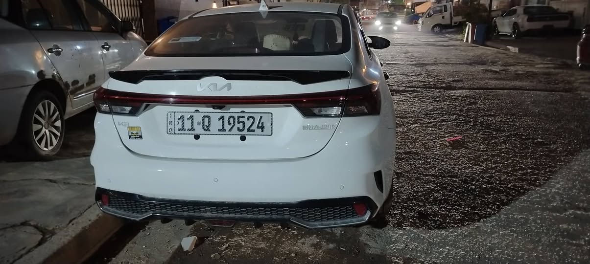 كيا كي٣ موديل ٢٠٢٤ ماشية ١٢ الف اخت الزيرو مكفولة كفالة عامة باسمي تحويل ثاني يوم رقم بغداد   رايدهة١٣٨ مكان بغداد الغزالية  ***********

