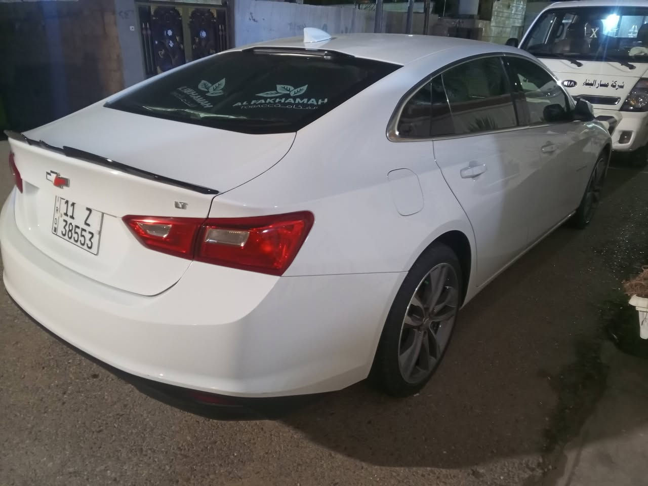 ماليبو 2023
صور الحادث بالمنشور
رقم بغداد باسمي 
شاشه كار بلي 
اتو ستوب 
هاند بريك كهرباء 
كشن سايق كهرباء 
بجم كبس
البابين مبدلات نفس اللون 
45الف كيلو 
سياره باسمي سنويه وهزه جديده 
السعر 150 وبيها مجال 
***********
