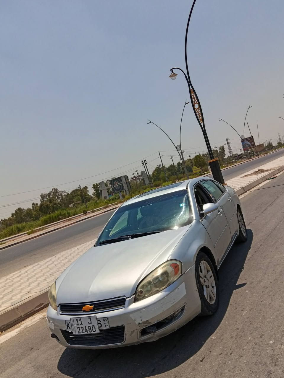 سلام عليكم
امباله 2006 كير مكينه جدد 
تبريد ثلج 
كهربائياتها كلها شغاله 
رقم بغداد بسمي 
شرط التحويل
سنويه ما ساقطه 
السعر 44 بيها مجال 
السياره حلوه 
مكان ديالى 
***********
