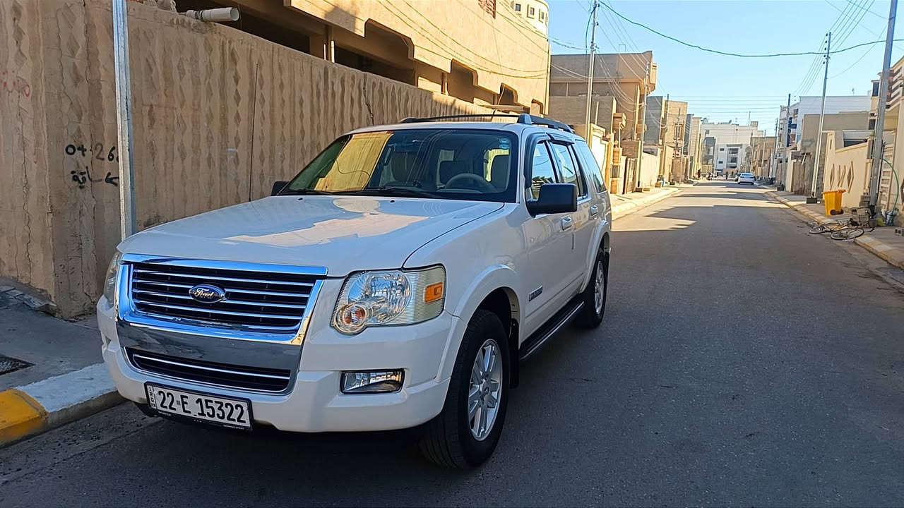 فورد إكس بلووور ٢٠١٠ جديد بمعنى الكلمة
٧راكب جلد 
تبريد ٣قطع
منظومه زنون داخل وخارج
سستم سماعات 
كامرا خلفيه 
تخم تاير جديد 
كير ومحرك بشرط 
هزه جديده تحويل ثاني يوم 
السياره مقفوله
السعر ١٣٨
والاستفسار***********
مكان السياره الأنبار
