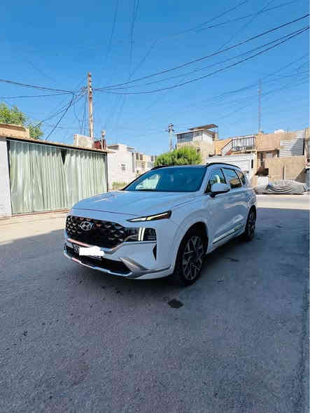 للبيع او مراوس
للبيع  هونداي 
  Santa Fe 
سنتافيا كالكرافي فول الفول اعله فئه بالسنتافيا
رقم بغداد نكليزي بأسمي سنويه جديده هزه جديده
موديل 2021

المواصفات
1شاشه كبيرة 
5/2 كامرات امامي خلفي جانبي
3اشاير كامره
4داتا شو
5رادارات امامي خلفي جانبي
6حساسات امامي خلفي 
7كير ابيانو 
8ماوس
9/. 4 وضعيات قيادة 
10توقف ذاتي
11سياقة ذاتيه
12بانوراما كبير عله كد القماره
13سقف كنتاره اسود
14كشنات كهرباء
15كشنات تبريد تدفئة 
16كشنات جلد
17كشنات خزن ميموري
18كشنات خلفيه تدفئة كهرباء قلاب
19بصمه تشغيل و ابواب 
20تشغيل عن بعد
21اوتو هولد
22حساس ازدحام
23فول تحكم ستيرن
24شفتات بالستيرن
25تدفئة بالستيرن
26تبريد قطعتين 
27شحن واير ليس
28تتقدم وترجع بالريمونت
29مري شفط كهرباء 
30مري قلاب عند البك
31لد داخلي 
32بجم فول لد
33لايتات عدسه متحركه
34داخل كاربون فايبر
35سستم صوت هارمن
36دمام خلفي
37جنطه كهرباء تفتح عند الاقتراب
38تحكم بالكامره 
39اوتو دم 
40بردات خلفيه
41ويل كب 20 تخم تاير جديد
42اشاير ترحيب وتفتح عند الاقتراب
43مكينه 2500 تيربو ✈️✈️
44 كير 10 نمر
وبعد بيه هواي مواصفات

حادثهه خفيف بجم كبس شاصي مكفول

السعر :190$
مكاني بغداد
للاتصال (***********) بغداد
