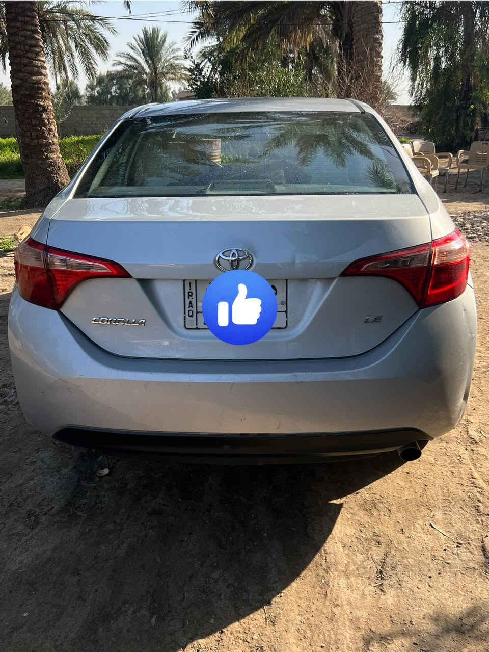 كورلا 2019وارد أمريكي  ضرر خفيف  سونار بل منشور مكان ديالى كير محرك كفالة تخم تاير *********** سعر 138وبيهة مجال ‭0770 371 3193‬
