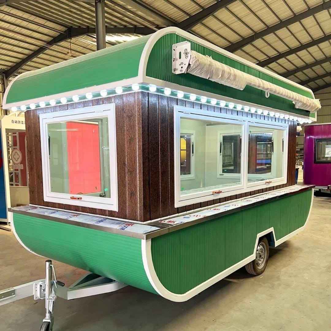 نماذج من تصمیم اوروبي لکرفانات المتنقلة مخصص لوجبات الخفیفة .
***********
***********
