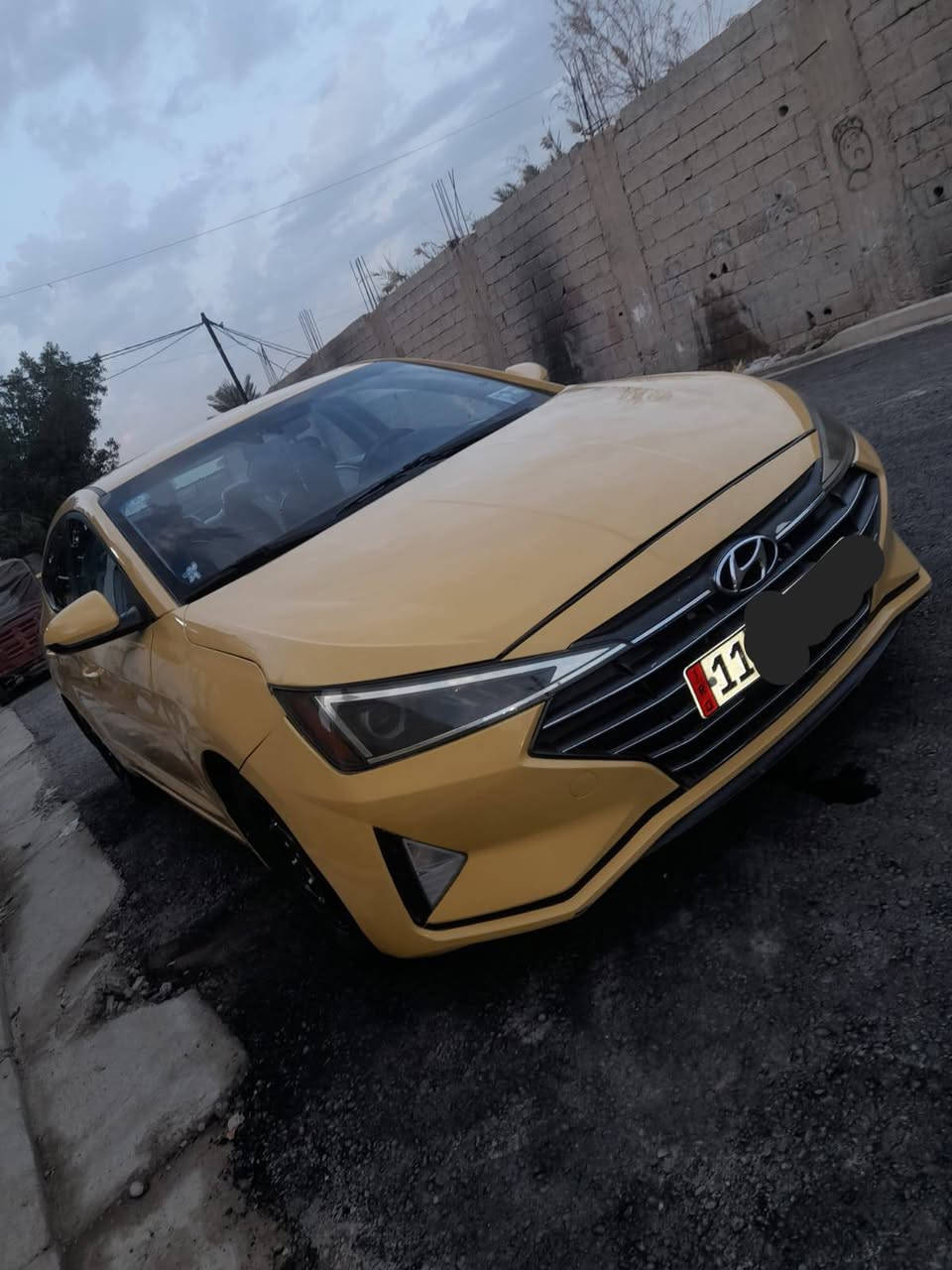 سلام عليكم
النترا 
للبيع 
موديل 2019
السياره جاهزه عل اخر حبايه
اعتذر عن المراوس 
المكان بغداد الكاظميه جسر الدوار
رقم 
***********
***********
