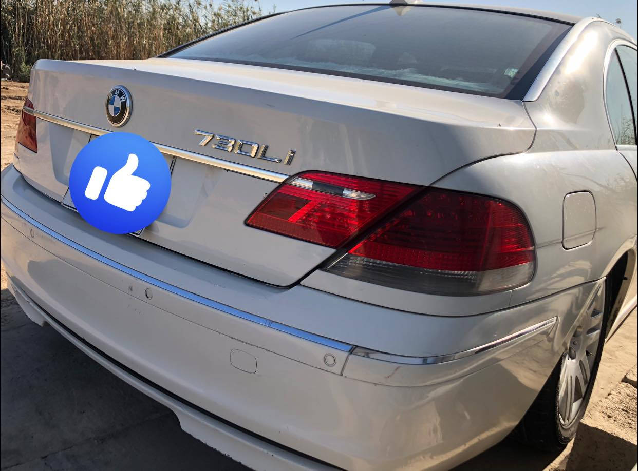 BMباخرة 2008
كصة جنطة تخم تاير 

مكينة كير كاردن اكسل كفاله 

صدر تعبان بيهة نواقص بسيطة 
ارقام وسنوية اربيل اصلي قديم 

40$ مكاني بغداد 

***********
