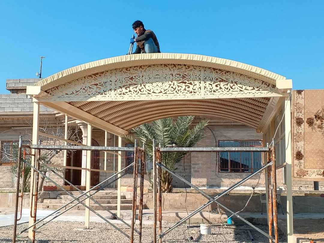 تعلن معمل كي سبان للمظلات الحديثة

للحماية من أشعة الشمس☀️والمطر 🌧 
تصلح للحدائق🌳و كراجات المنازل 🚙
والمحلات 🏖 والساحات 

مستعدون لتجهيز كافة المنازل والفيلات و الكراجات 🏡 والمدارس و المكاتب 🏫 والمتنزهات و الحدائق🌳 والابنية والدوائر الحكومية والشركات 🏢

للاستفسار و الاتصال على الارقام 
***********
*********** موصل, نينوى
