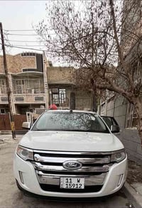 البيع فورد ايدج 2013 خليجي وكالة نيفا  بيع مستعجل    السيارة خير من ال...